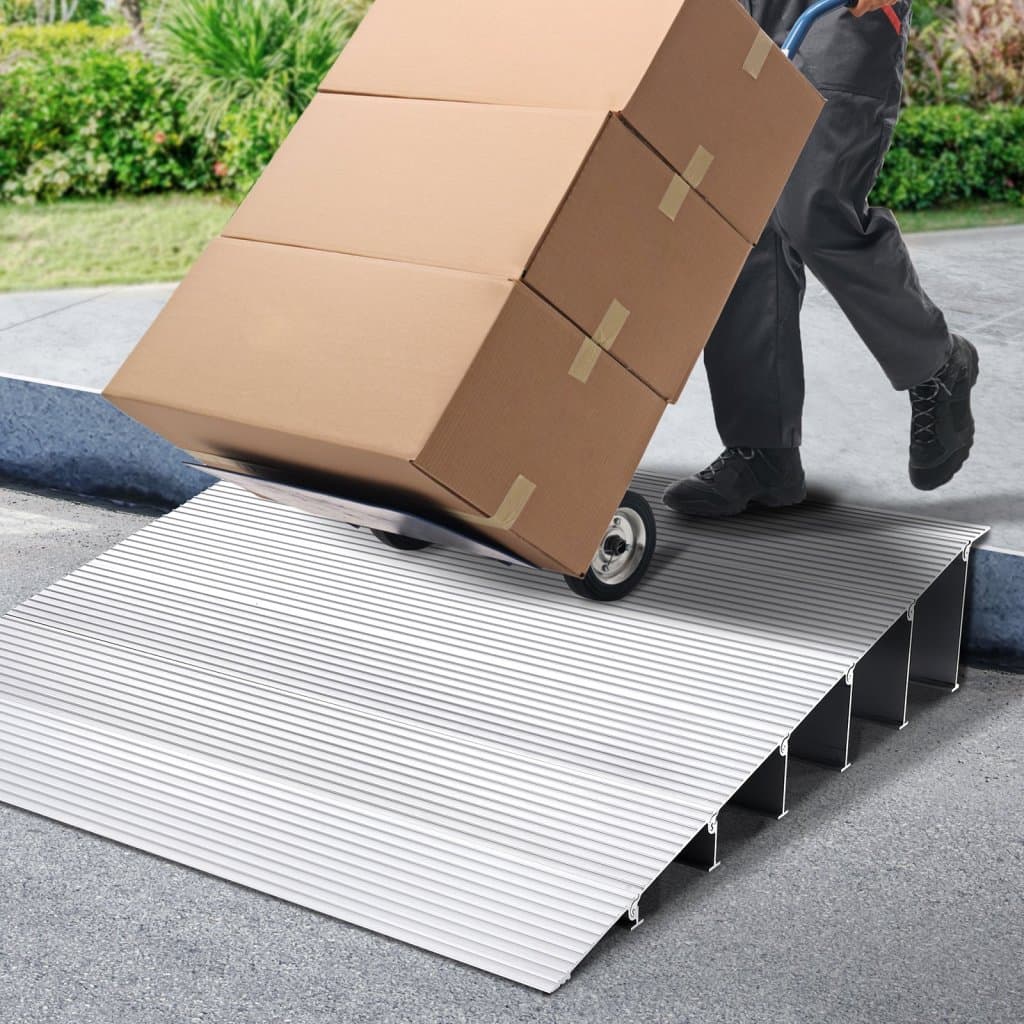 Hliníková rampa 15,2 cm