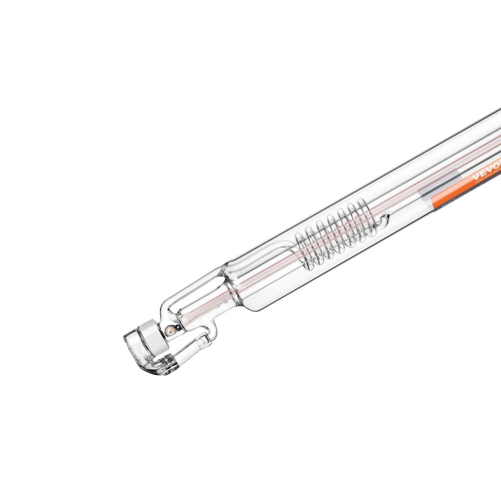 Laserová trubica 50W CO2 laserová trubica s dĺžkou 850 mm a priemerom 50 mm pre laserový stroj