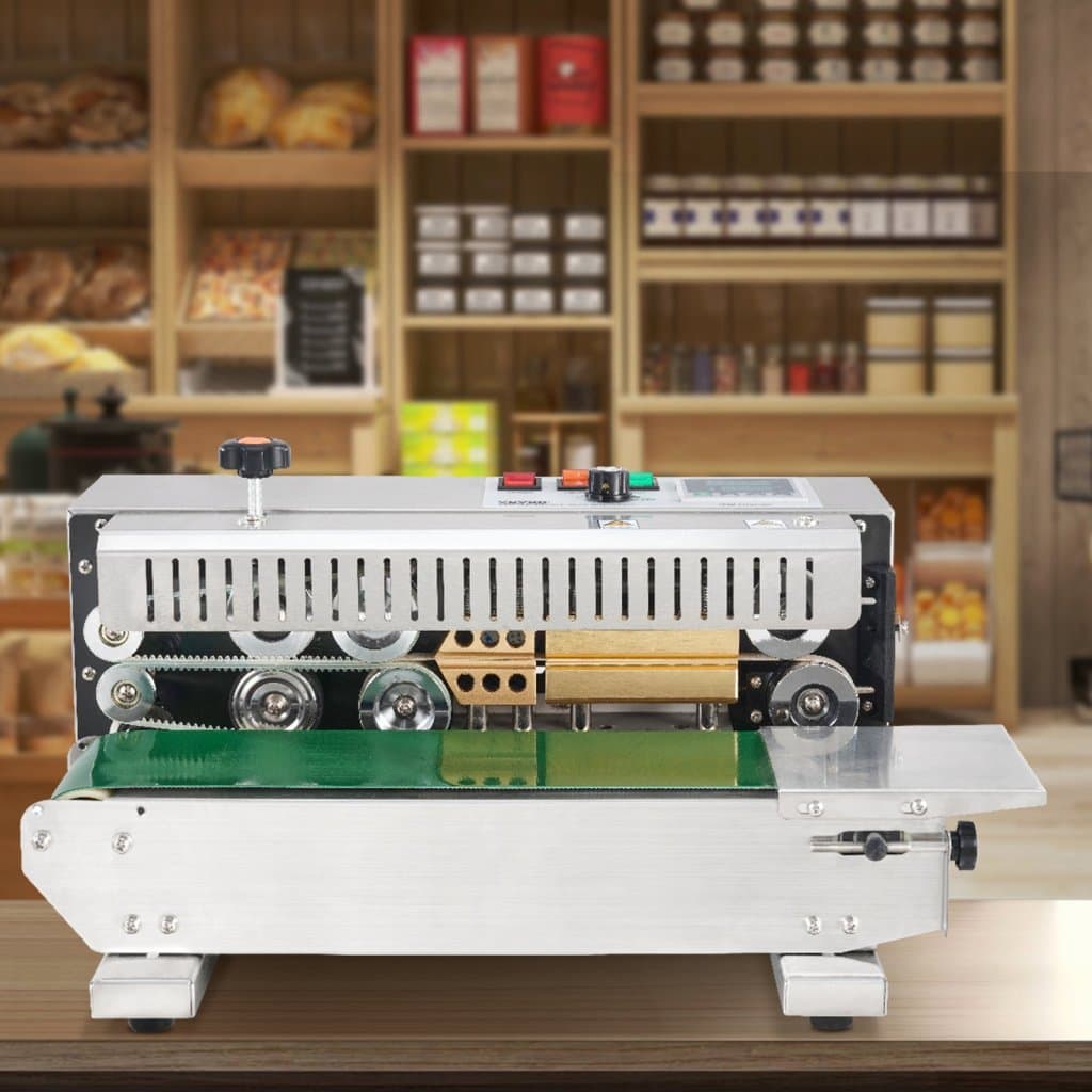 Horizontálny stroj na tesnenie pásov z nehrdzavejúcej ocele