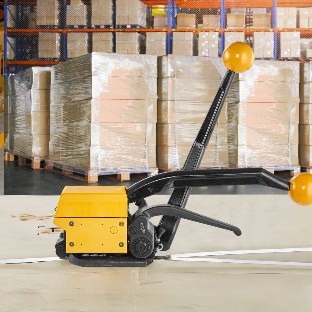 3-v-1 páskovací stroj z nehrdzavejúcej ocele