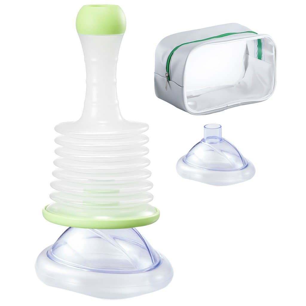 Záchranné zariadenie proti zaduseniu Prenosné dýchacie cesty Zariadenie proti zaduseniu s odsávaním 2 masky