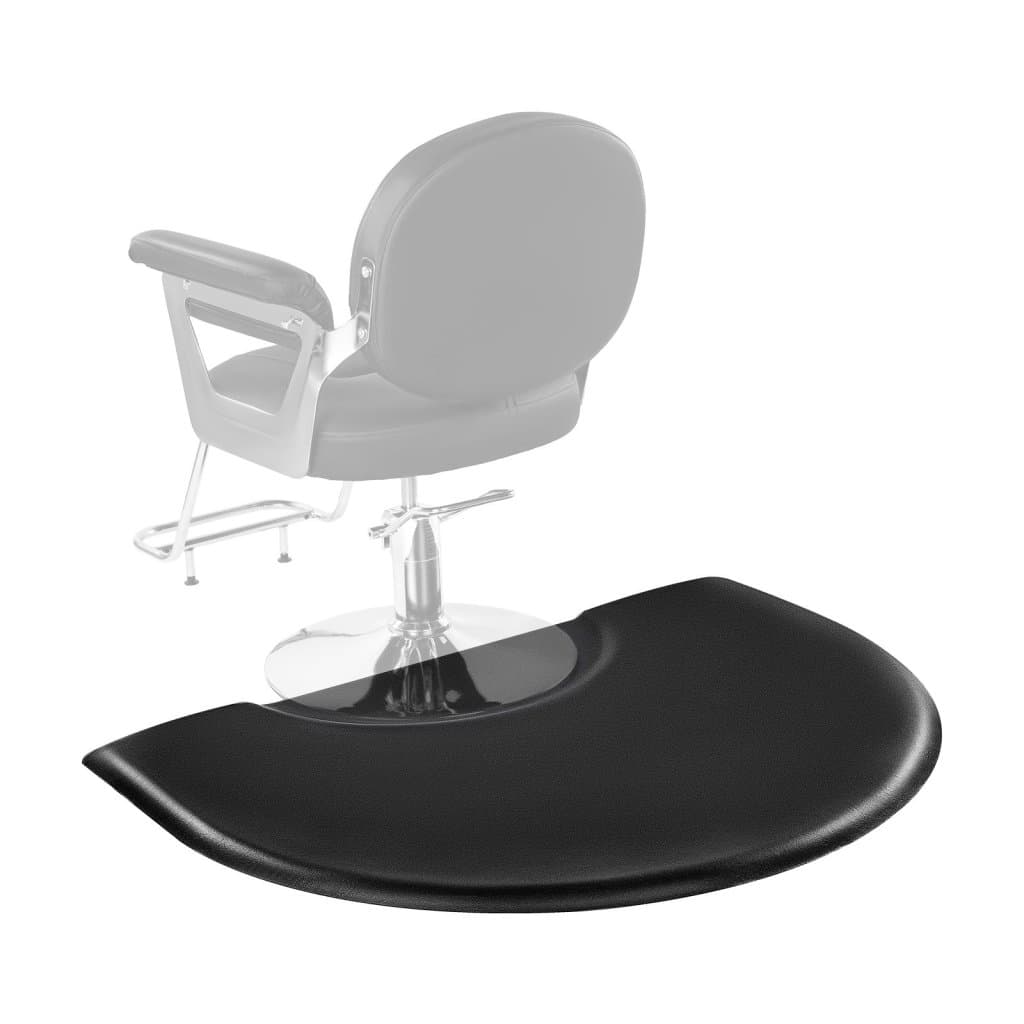 Kadernícka podložka 1220 x 930 mm, polkruhová kadernícka podložka, hrúbka 25 mm