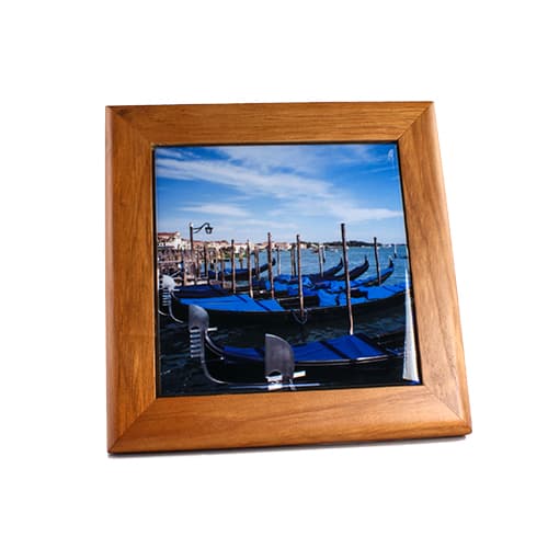 Ľahký drevený rám, rozmer 150 x 150 mm, pre dlaždice 108 x 108 mm, 100 ks/kartón