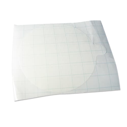 Obojstranná samolepiaca fólia na darčekovú plechovku okrúhleho rozmeru 135 mm