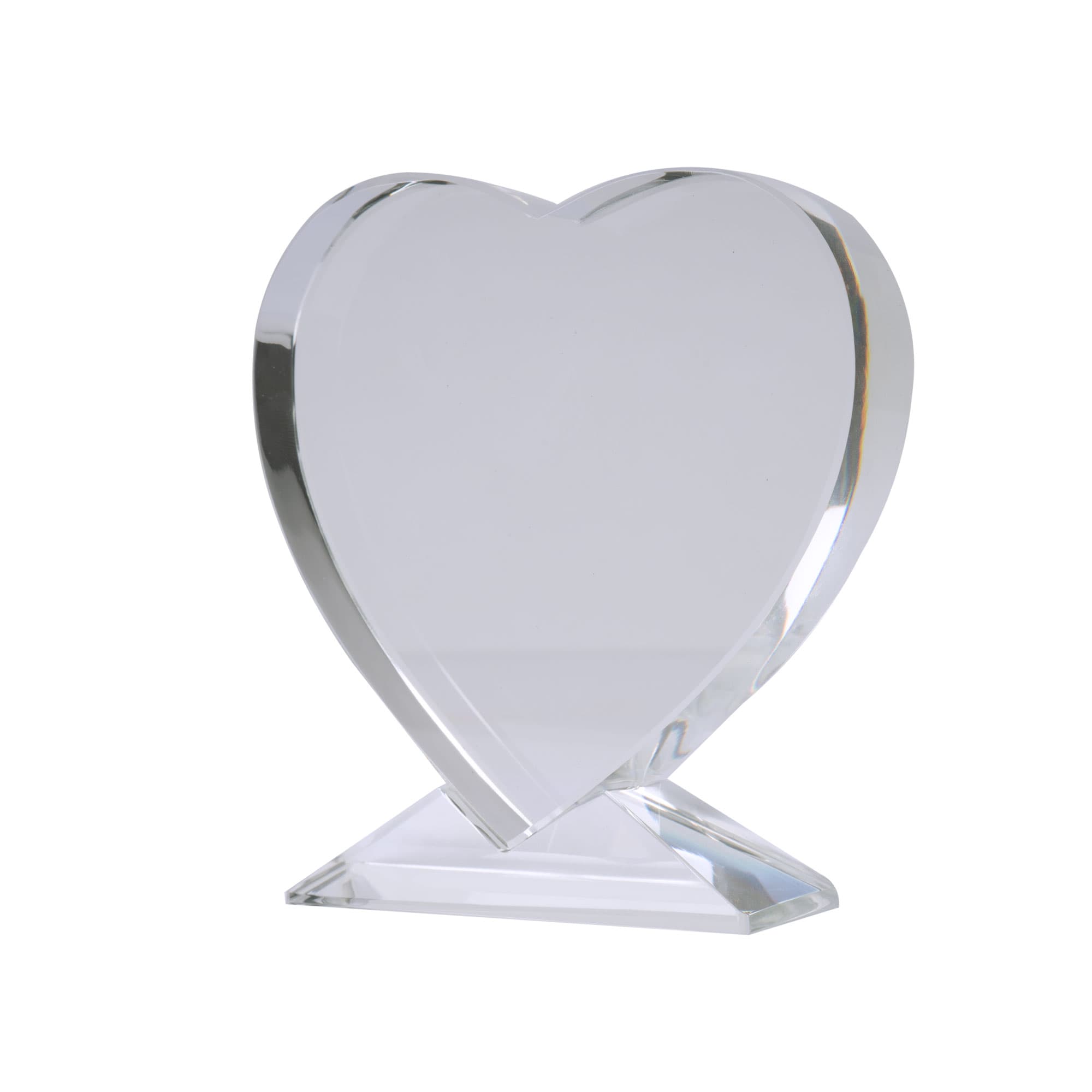 Fotokryštál CR-023, srdce, rozmer 100 x 105 x 35 mm, 36 ks/balenie