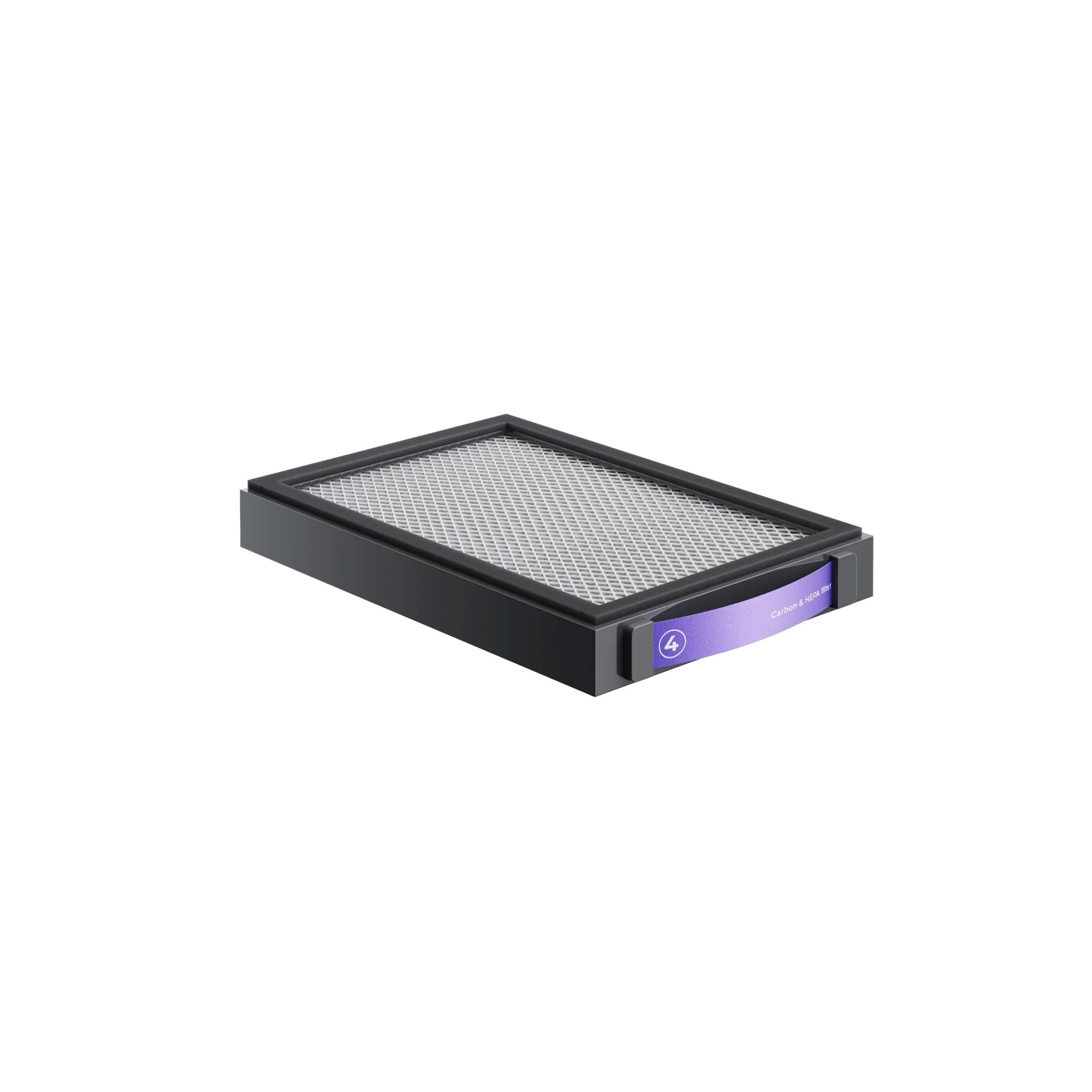 Filter s uhlíkovou sieťovinou xTool Ultra Dense, V1.0, fialový, č. 4 pre odsávací systém xTool Safety Pro™ AP2