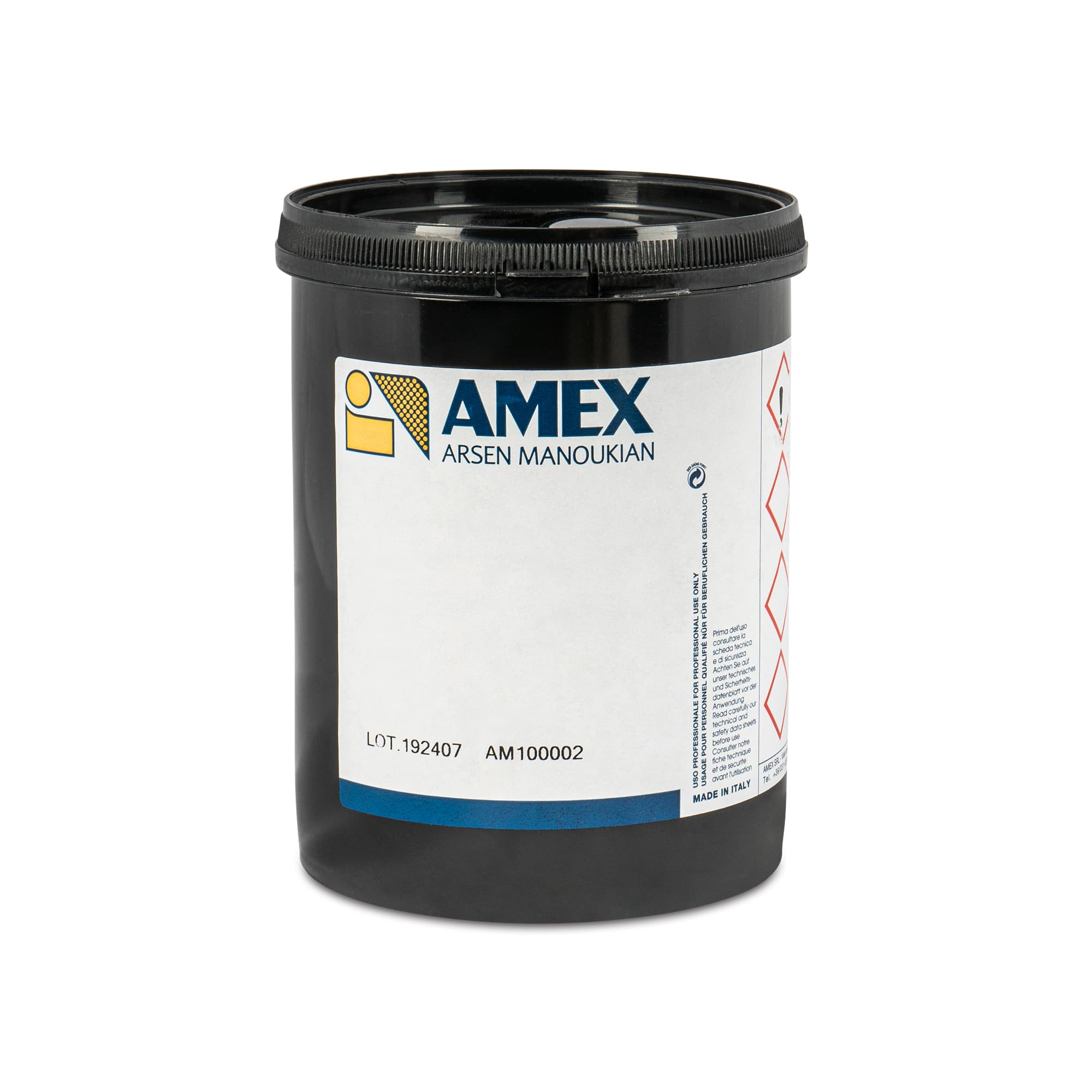 Amex Plast PFH – pomocné látky/prísady, rôzne