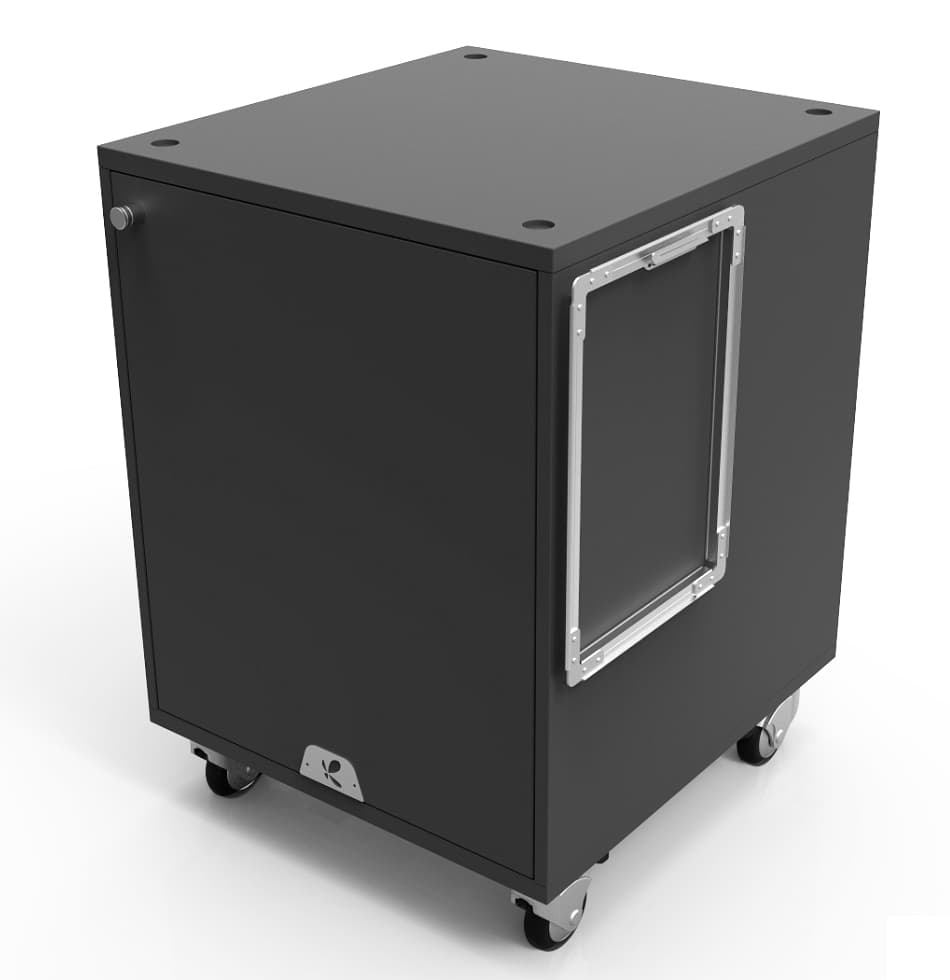 Pracovný stôl pre TexJet® echo² a TexJet® shortee², vyrobený z dreva