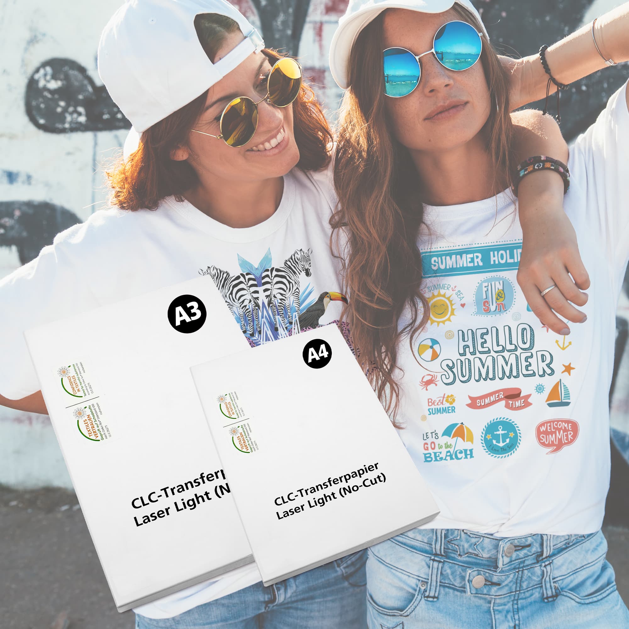 Laserové svetlo (bez rezu), rôzne verzie