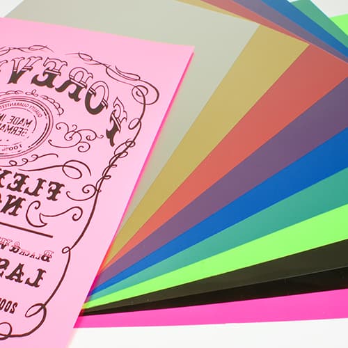 Flex-Soft (bez rezu), A-fólia, rôzne rozmery, rôzne farby