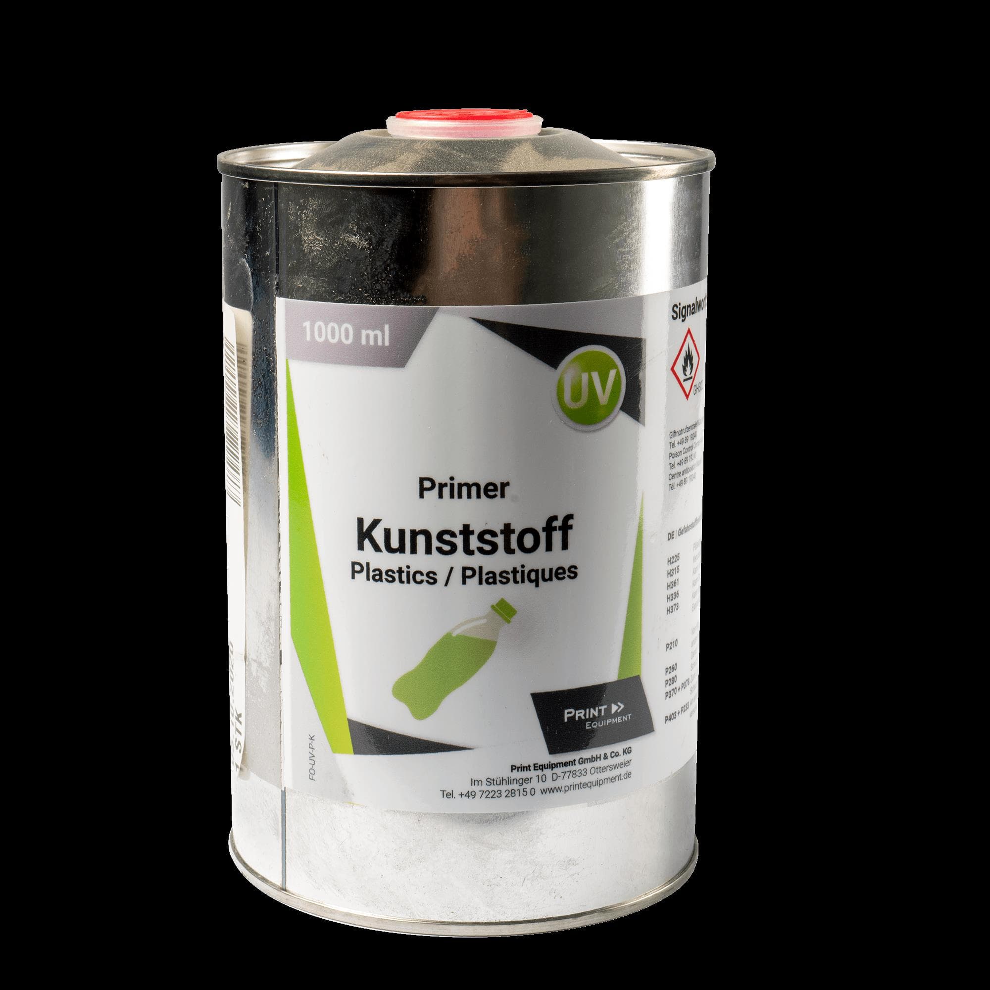 Základný náter na plasty, plechovka 1,000 ml, pre XPJ 461UF/661UF, 1462UF