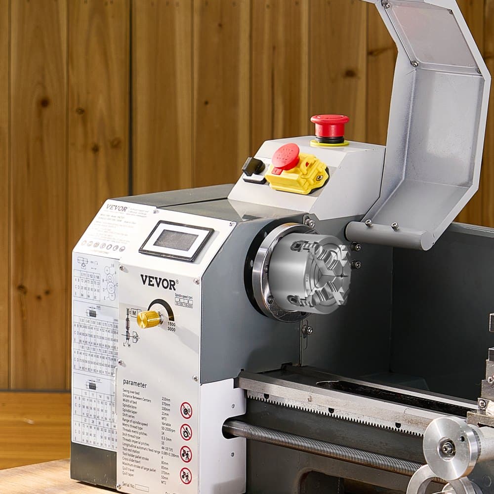 4-čeľusťové skľučovadlo sústruhu, 80 mm (3 palce), 4-čeľusťové skľučovadlo, upínací rozsah 5 – 80 mm (0,1 – 3,15 palca) s upevňovacími skrutkami s T-kľúčom, otočné čeľuste, materiál HT300, vnútorné a vonkajšie pre sústruh na drevo a kov