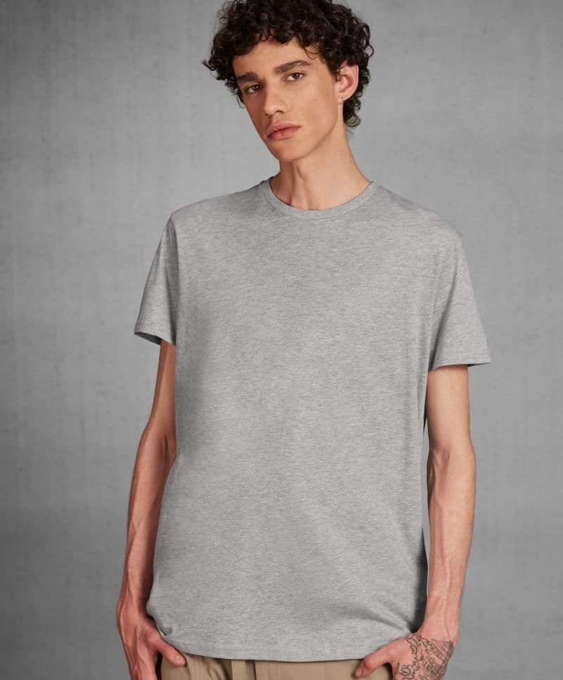 B&C | Inspire T /men_° - Pánské tričko Medium Fit z bio bavlny