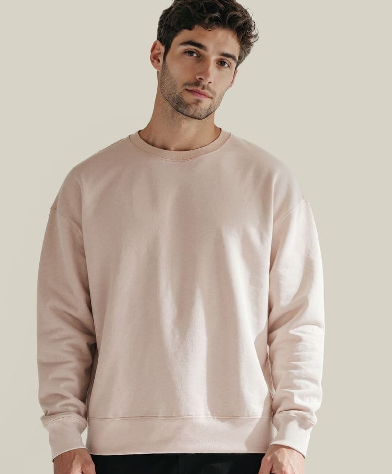 Untagged Movement | OCS RCS Loose Crewneck - Těžká unisex mikina "Loose Fit"