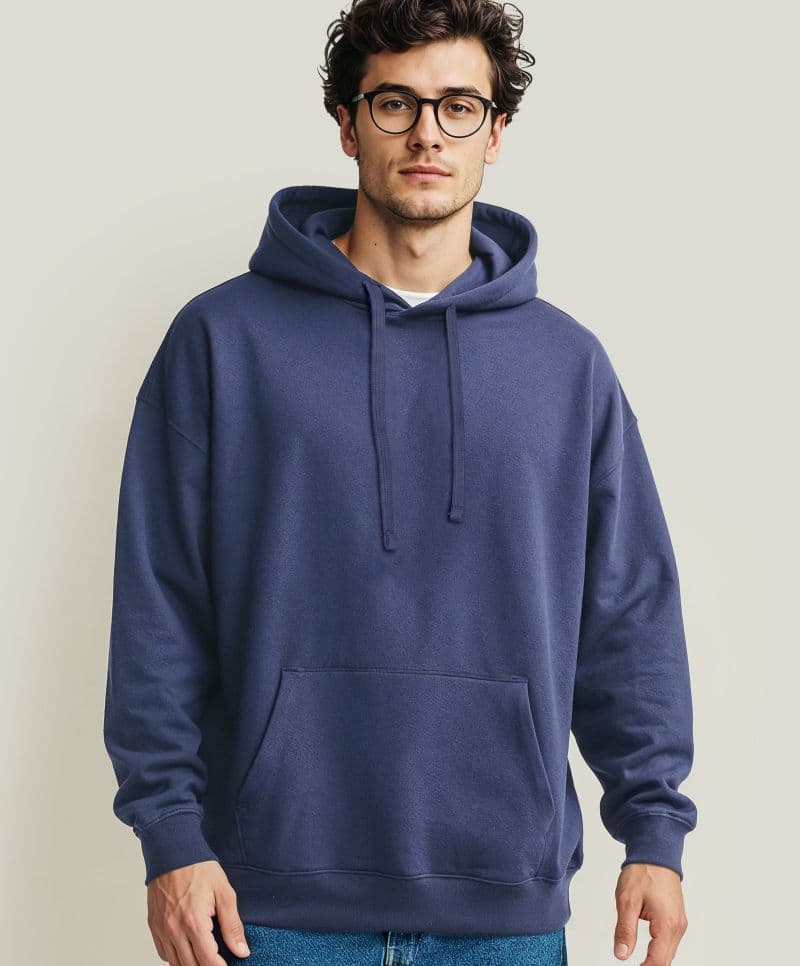 Untagged Movement | OCS RCS Loose Hoodie - Unisex mikina s kapucí "Loose Fit"