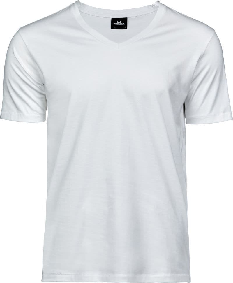 Tee Jays | TJ 5004 - Pánské luxusní tričko s výstřihem do V